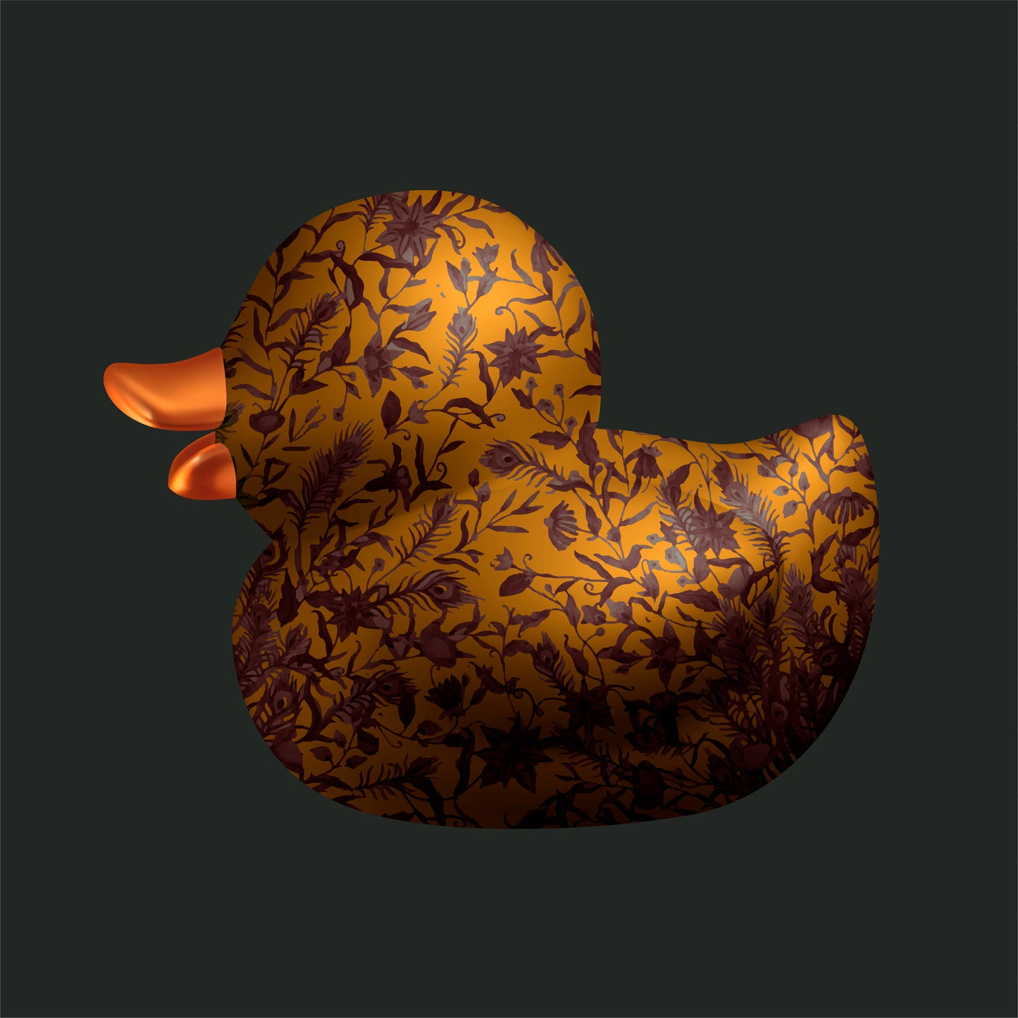 BB. Duck - Flower v02, Fire/Army