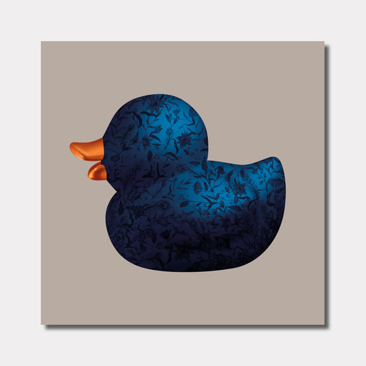 BB. Duck - Luxe Flora, Midnight-Plaza