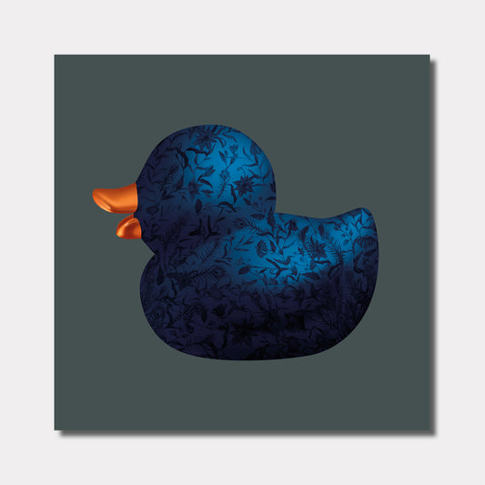 BB. Duck - Luxe Flora, Midnight-Stone