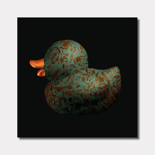 BB. Duck - Luxe Flora, Pistachio-Slate