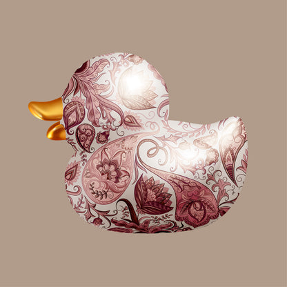 BB. Duck - Paisley, Pink Latte