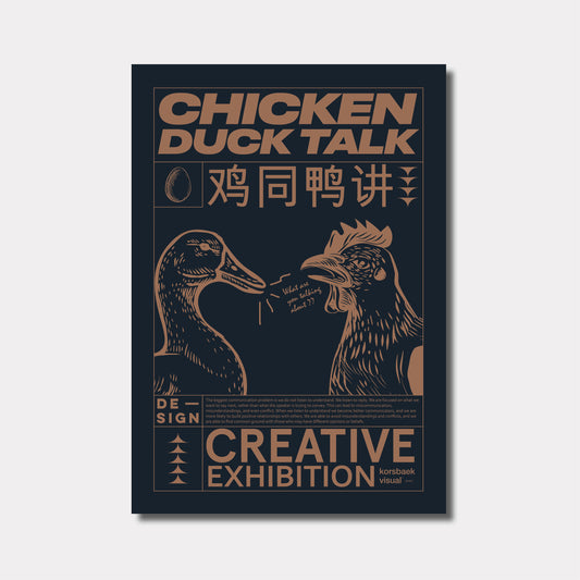 Chicken Duck Talk, Navy