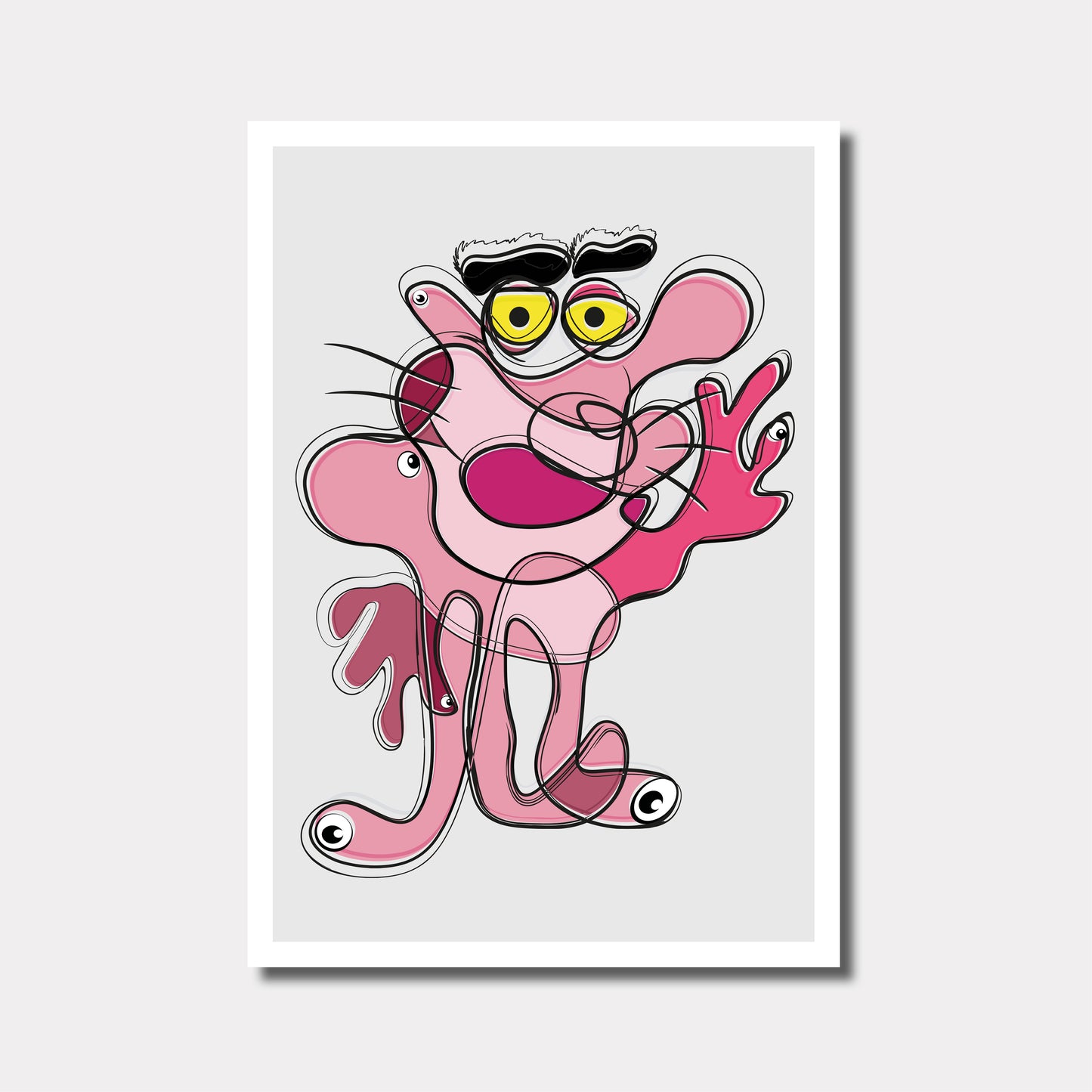 MONDLE© - Pink Panther