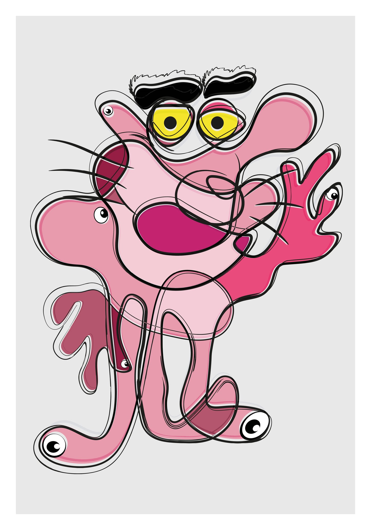 MONDLE© - Pink Panther